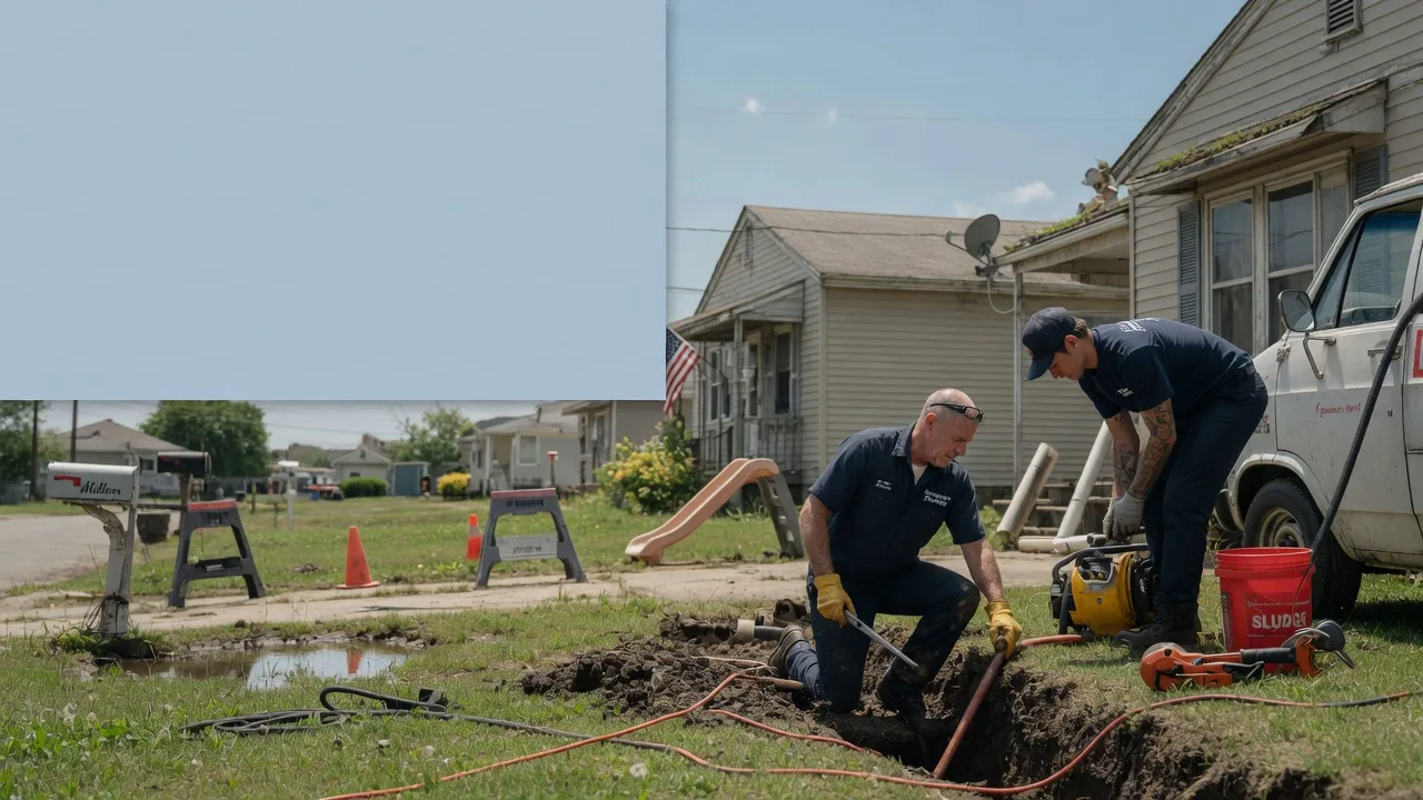 Emergency Plumber in Kistler, WV near me